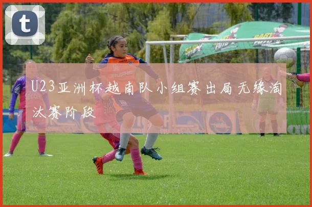 U23亚洲杯越南队小组赛出局无缘淘汰赛阶段